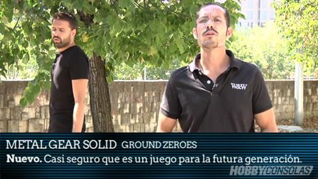 Cara a cara: Metal Gear Solid Ground Zeroes ¿Clásico o Nuevo? en HobbyConsolas.com