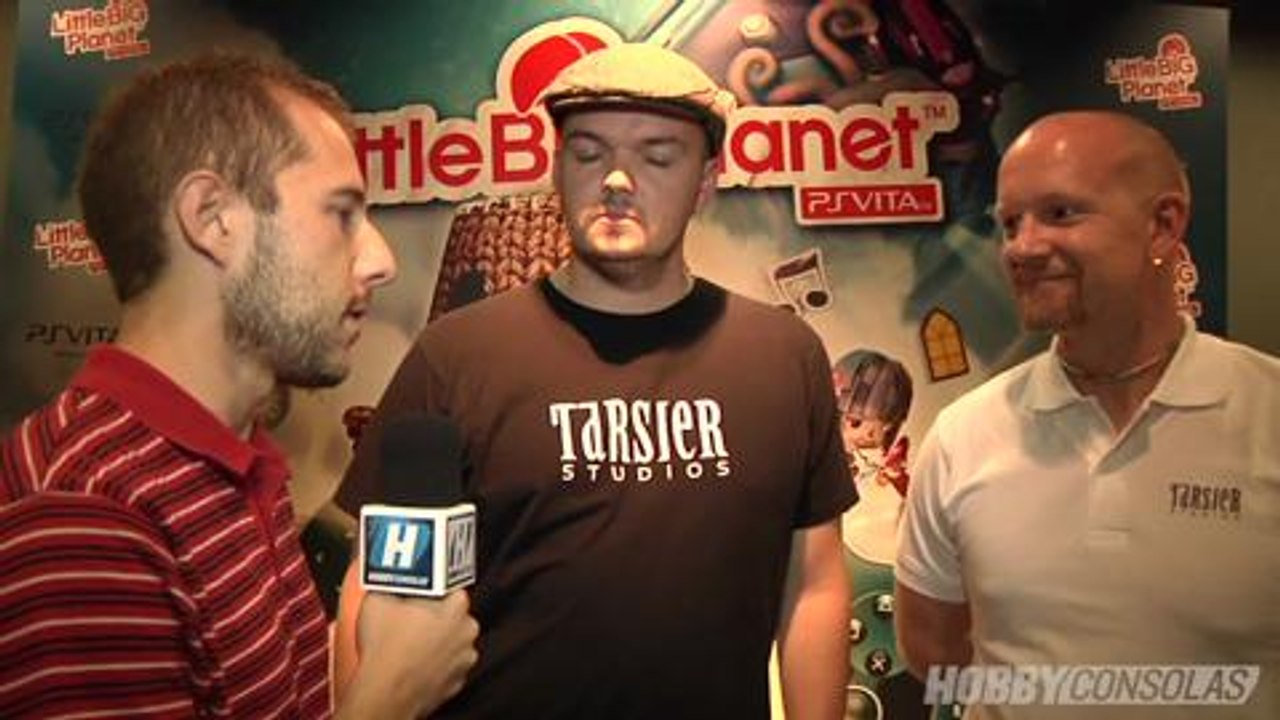 Presentación Little Big Planet en Madrid por Media Molecule (HD) en HobbyConsolas.com