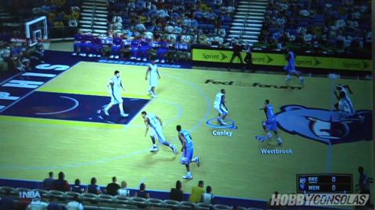 Presentación en Madrid NBA 2K13 con Marc Gasol en Hobbyconsolas.com