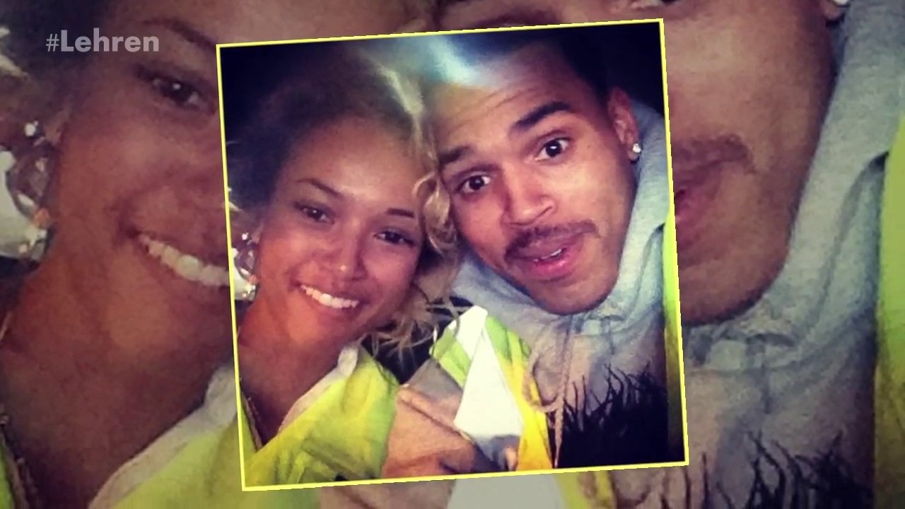 Chris Brown – Karrueche Tran's SECRET DATE - Lehren Hollywood