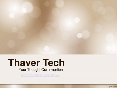 Creative Web design agency Melbourne - Thavertech