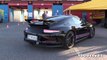 Martini Porsche 991 GT3 w/ CUP Exhaust Accelerations & Fly Bys On Track