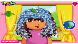 Dora The Explorer happy kid haircut    Games for girls