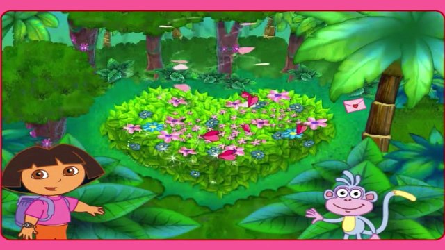 Dora The Explorer Valentine day celebration Dora and Diego Games 2015