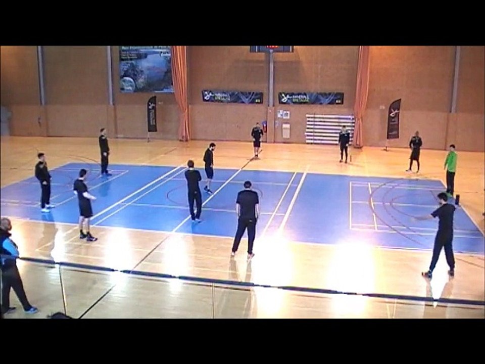 Séance Yerim Sylla - Ecole bretonne des entraîneurs - Mur 2015