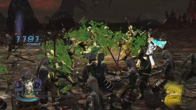 Gameplay de Warriors Orochi 3 Hyper (Shennong) en HobbyConsolas.com