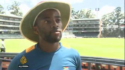 A ton of inspiration for black South African cricketers