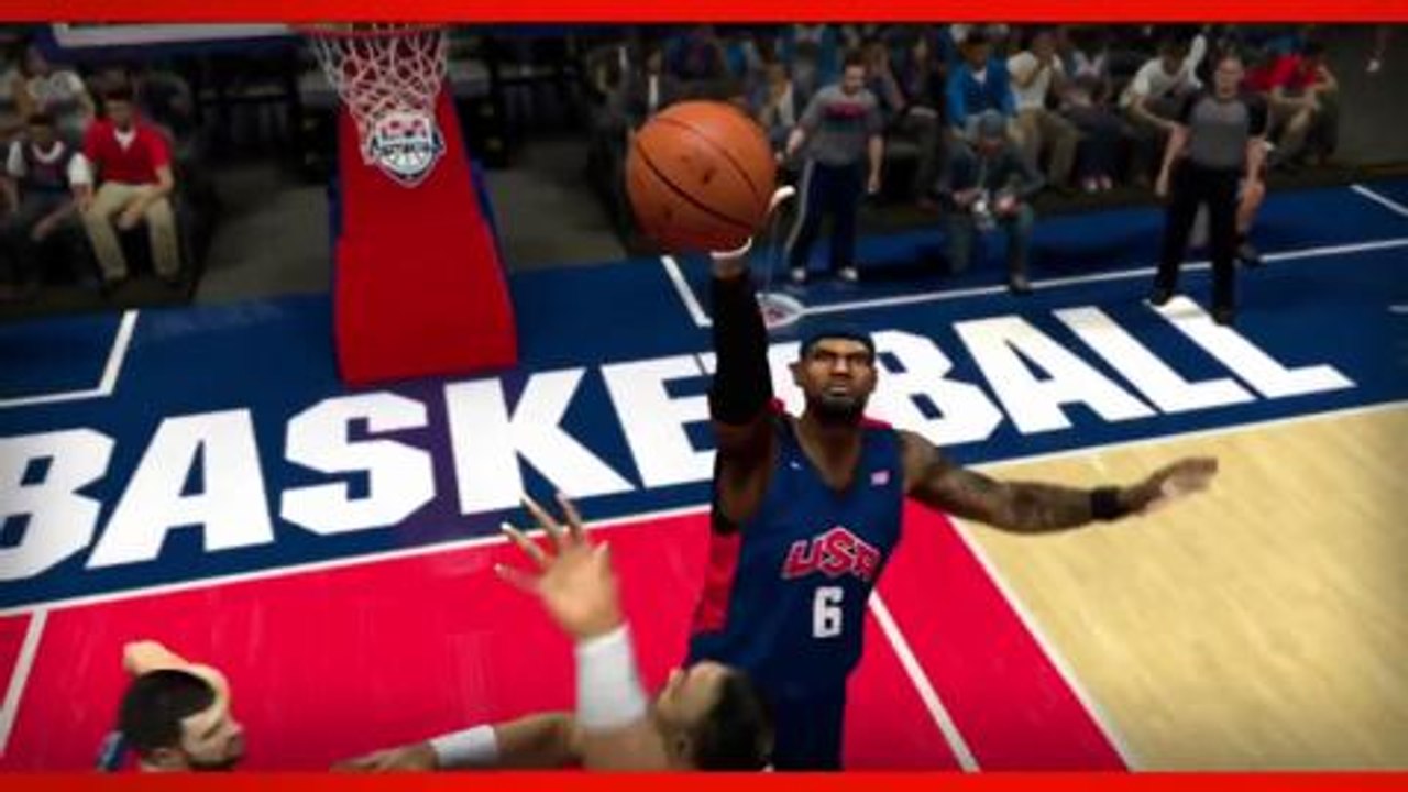 Duelo de Dream Teams en NBA 2K13, en HobbyConsolas.com