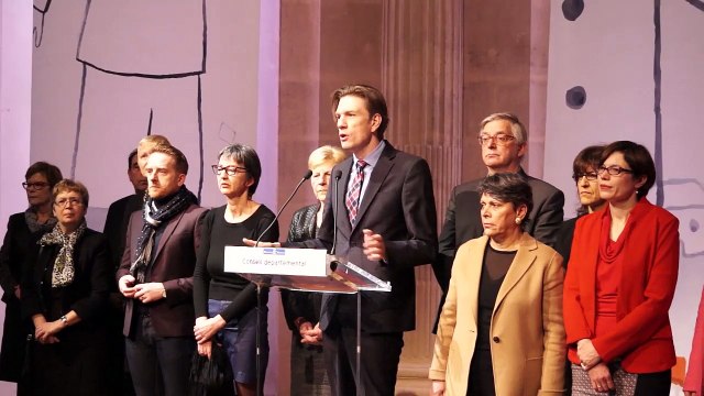 Voeux 2016 aux partenaires du conseil départemental de Meurthe-et-Moselle - Discours de Mathieu Klein