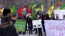 Rusya Kuzey Kürdistan Özyönetim direnişine destek (18 01 2016 )