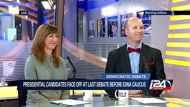 01/18: Presidential candidates face off at last democratic debate before Iowa caucus