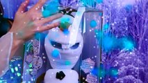 NEW Frozen Ultimate Olaf with Sandra as Disney Princess Elsa Toy Review by DisneyCarToys