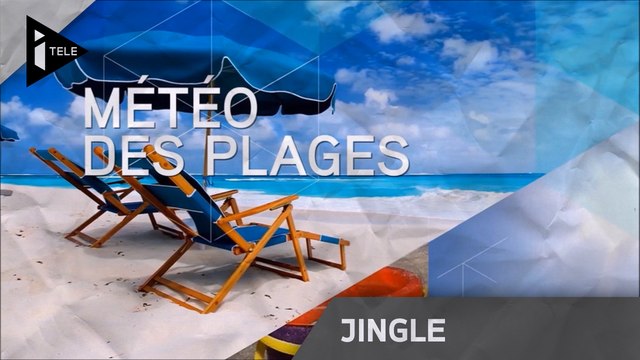 iTELE HD - Jingle Météo des plages (2014)