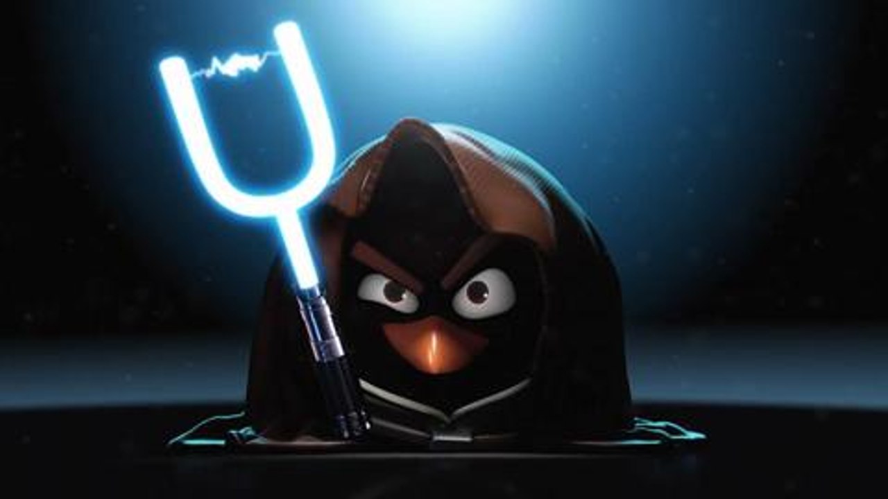 Tráiler de lanzamiento de Angry Birds Star Wars...