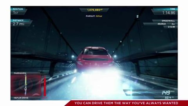 Gameplay de Need for Speed Most Wanted en hobbyconsolas.com