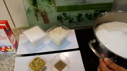 kheer چاول کی کھیر Rice pudding