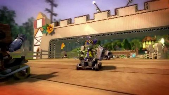 El modo historia de Little Big Planet Karting en HobbyConsolas.com