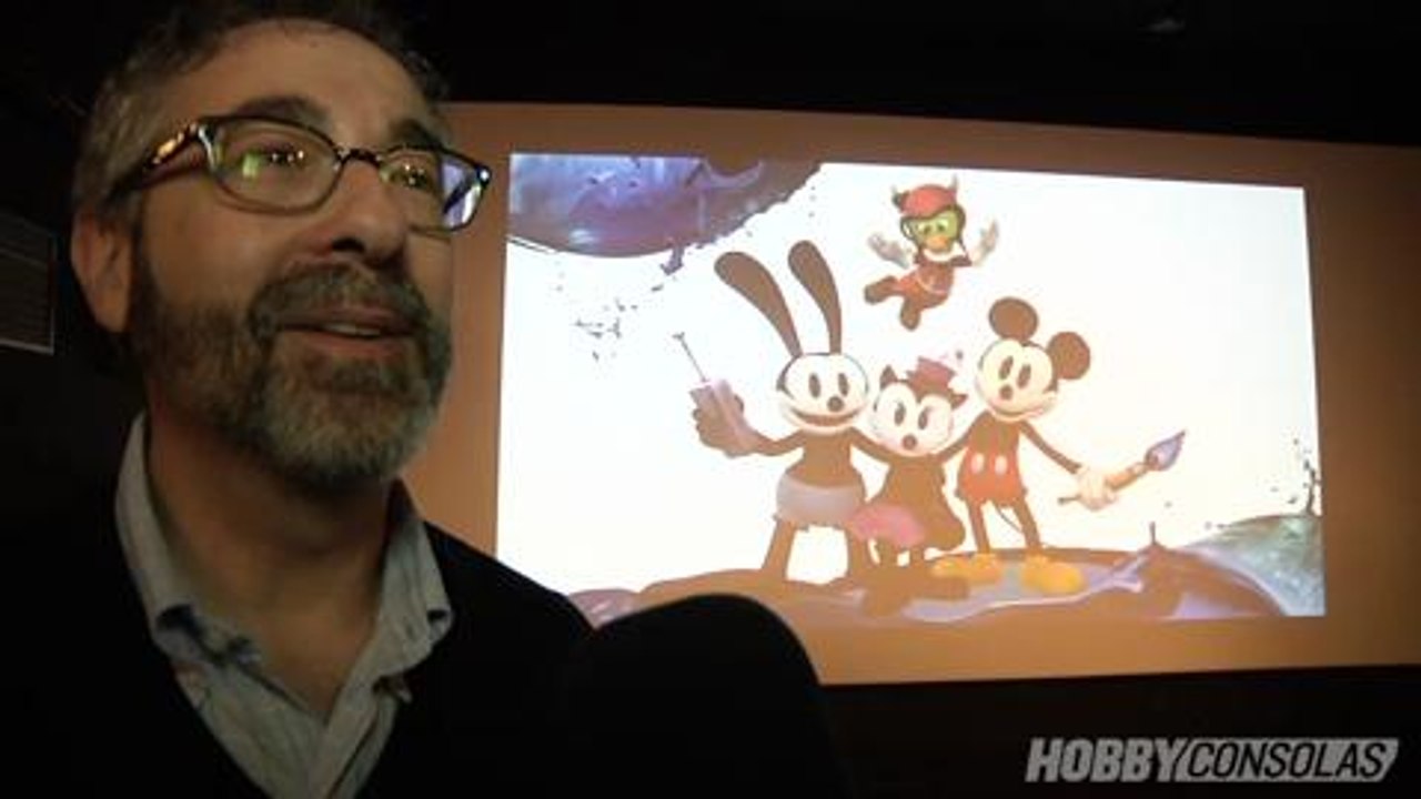 Epic Mickey: El Retorno de Dos Heroes (HD) Entr...