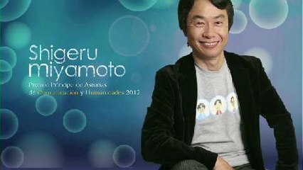 Reconocimiento de la Fundación Príncipe de Asturias a Shigeru Miyamoto en Hobbyconsolas.com