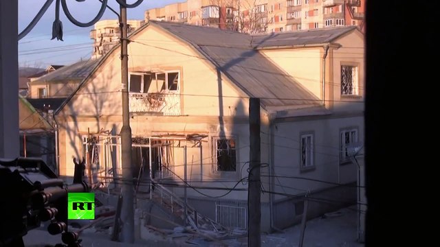 Quand les forces spéciales russent s'occupent de terroristes - spetsnaz