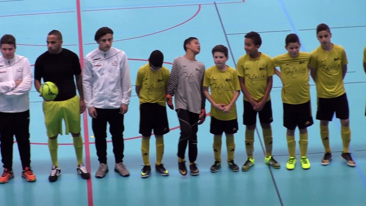 Tournoi U13 du FC Seyssins - Finale Valence - Chambéry