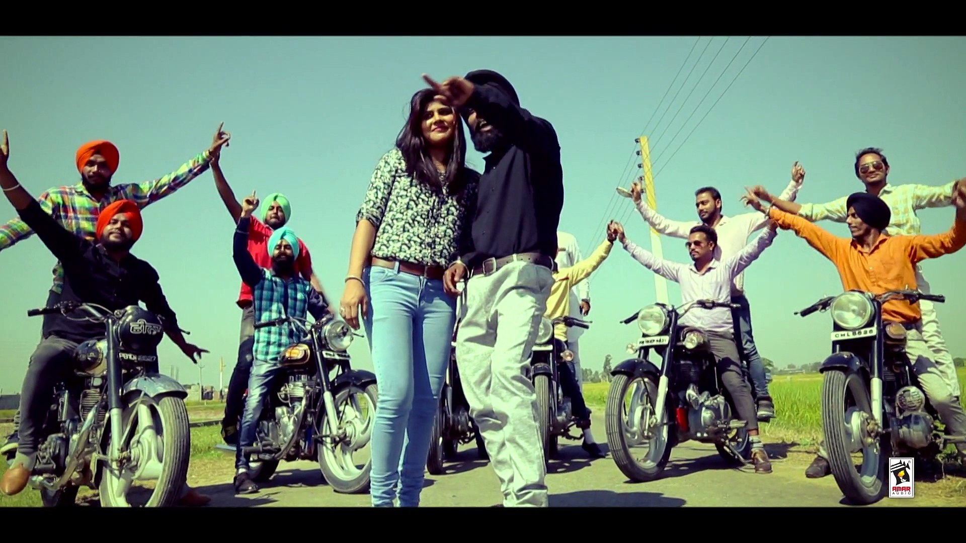 ⁣New Punjabi Songs 2016 || Branded Pendu || Latest Punjabi Songs 2016