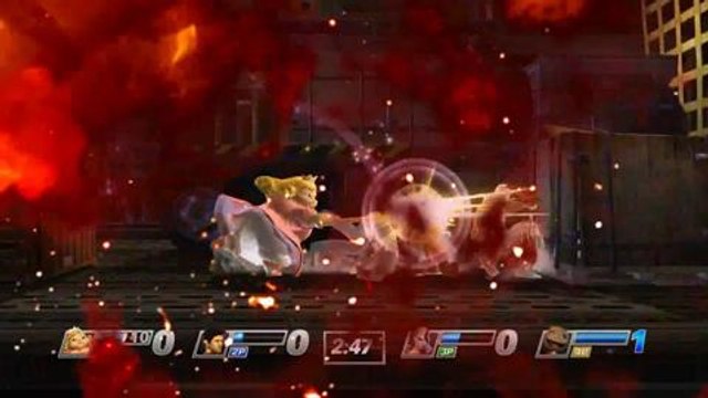 Anuncio ruso de PlayStation All-Stars Battle Royale en HobbyConsolas.com