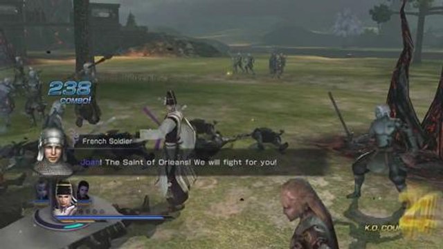 Gameplay de Warriors Orochi 3 Hyper (Seimei Abe) en HobbyConsolas.com