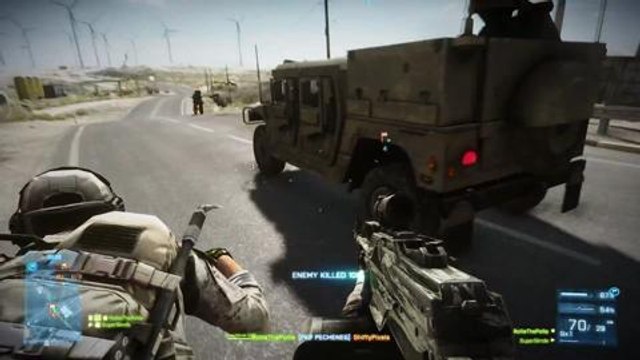 Tráiler del modo 'Captura la bandera' de Battlefield 3 End Game en Hobbyconsolas.com