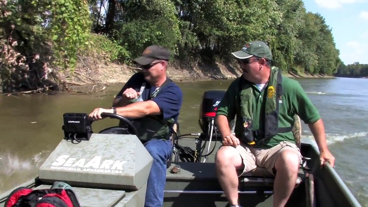 Pecher la carpe sans canne à peche - Poisson volant!