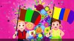 Color Songs - The ORANGE Song   Learn Colours   Preschool Colors Nursery Rhymes   ChuChu TV