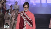 Amitabh Bachchans Ramp Walk At The Age Of 73 Is Simply Stunning