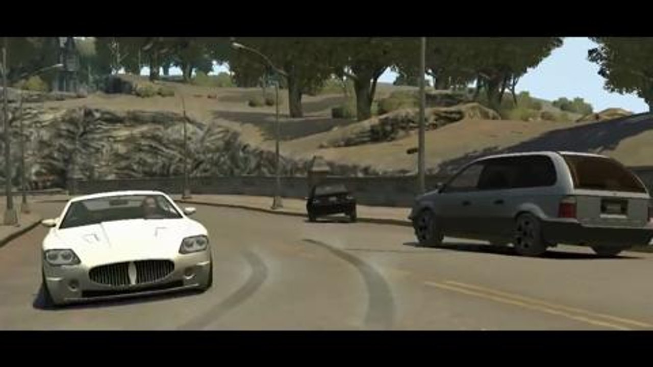 Tráiler de GTA V recreado en GTA IV - HobbyConsolas.com