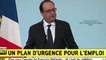 Les principales annonces de François Hollande pour l'emploi