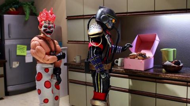 Tráiler 'stop motion' de PlayStation All-Stars Battle Royale en HobbyConsolas.com