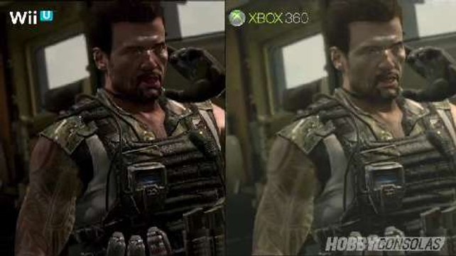 Call of Duty Black Ops II Wii U vs Xbox 360 (HD) en HobbyConsolas.com