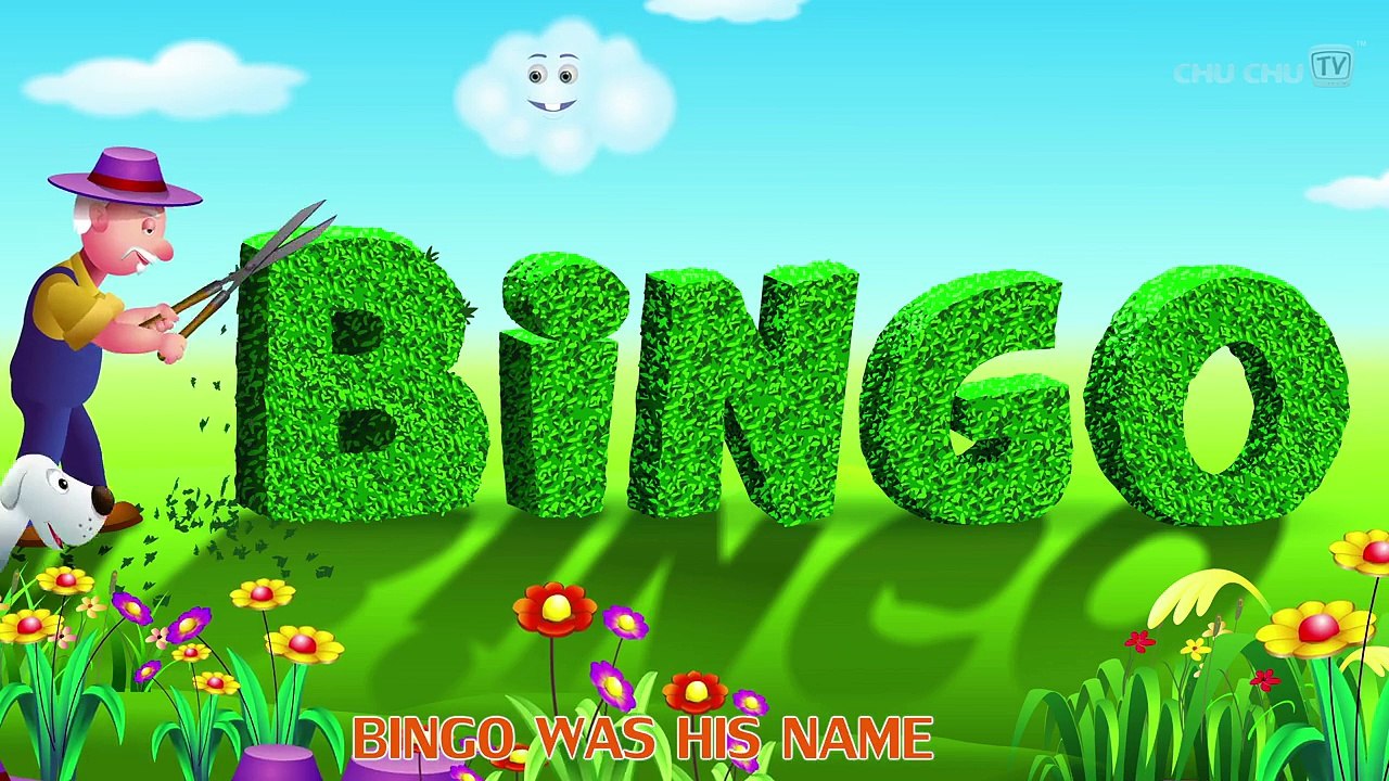 Bingo Dog Song - Nursery Rhymes Karaoke Songs For Children   ChuChu TV Rock  n  Roll