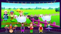 Baa Baa Black Sheep - Nursery Rhymes Karaoke Songs For Children   ChuChu TV Rock  n  Roll