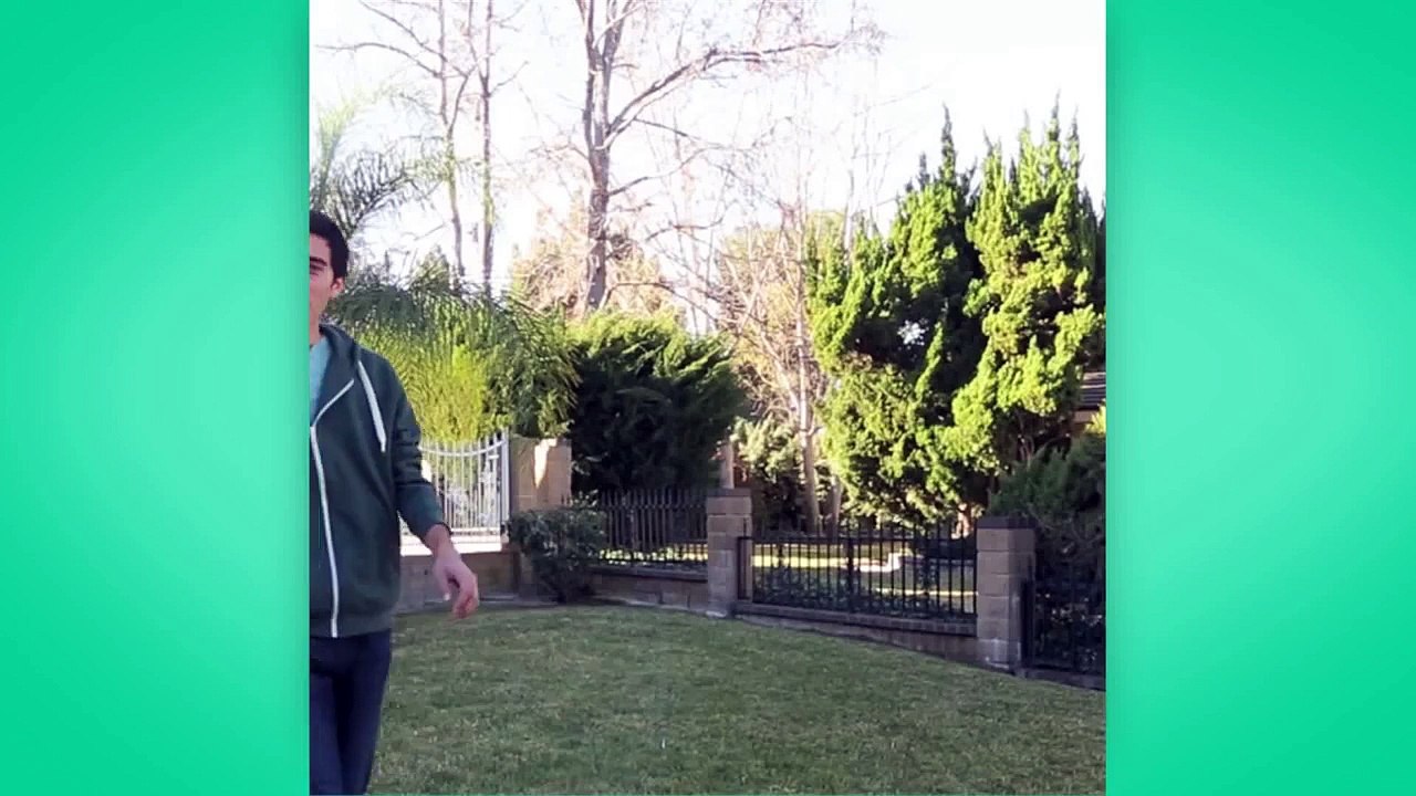 Zach King has a Twin on Vine