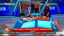 Tuğçe Kazaz'dan Canlı Yayın Şovu