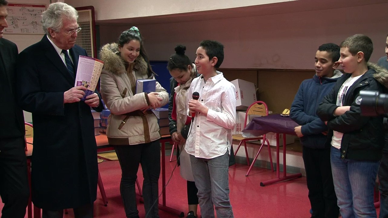 15 ans de journal de collège primés à Travail Langevin à Bagnolet