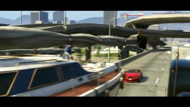 Tráiler de GTA V con Niko, Luis and Johnny en Hobbyconsolas.com
