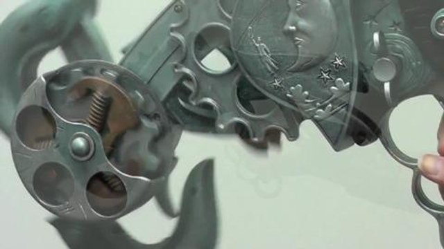 Réplica del Sky-Hook de Bioshock Infinite en Hobbyconsolas.com