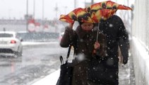 Kar Yağışı, İstanbul'u Salı Akşamı Terk Edecek