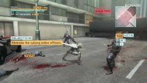 Video 'Jack the Ripper' de Metal Gear Rising Revengeance en Hobbyconsola.com