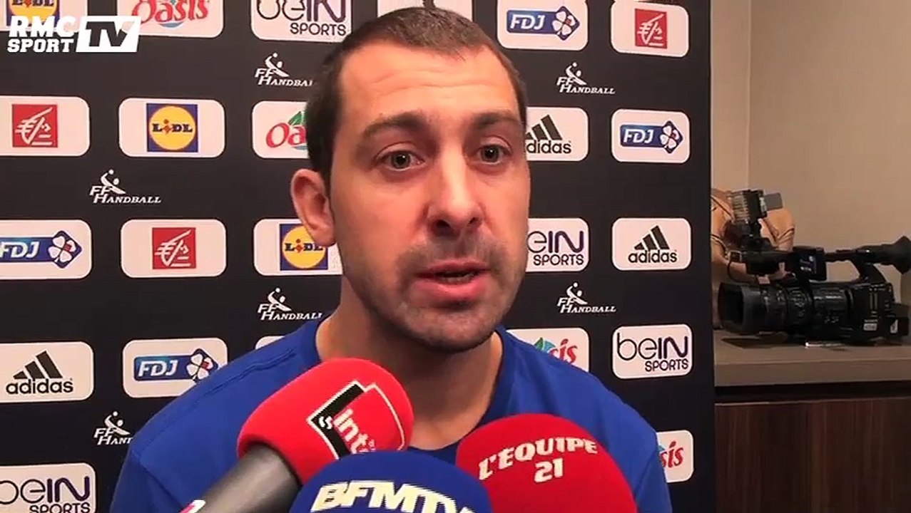 Euro de Handball - Guigou : "La Pologne va jouer relâchée contre nous et ça peut être dangereux