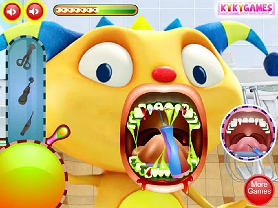 Генри Обнимонстр у дантиста/Henry Hugglemonster Real Dentist