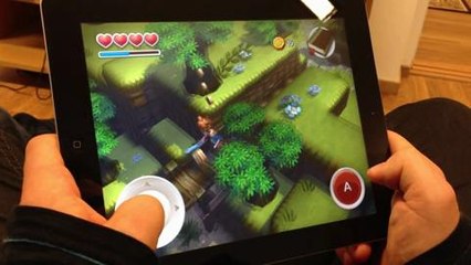 Oceanhorn Gameplay en Hobbyconsolas.com