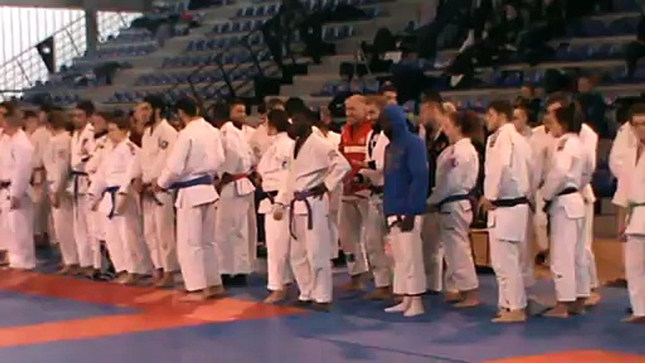 Jujitsu Rollin Philippe.Ne waza.