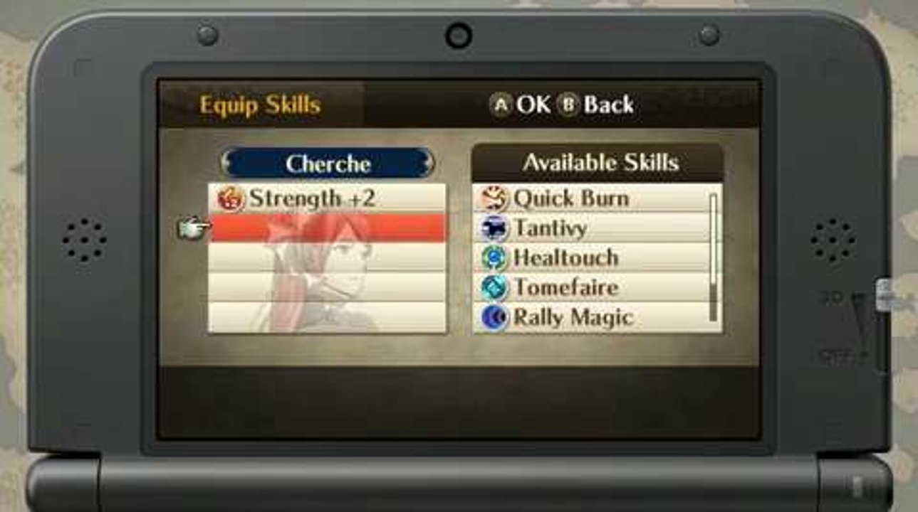 Vídeo explicativo de la evolución de los personajes de Fire Emblem Awakening en HobbyConsolas.com
